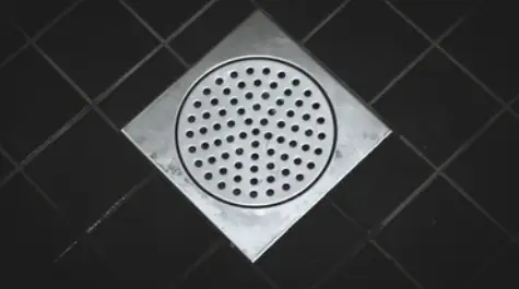 Install the Drain Cover