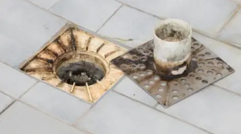 Remove the Old Shower Drain