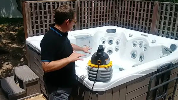 How Much Time Does a Sump Pump Take To Drain a Hot Tub's Water