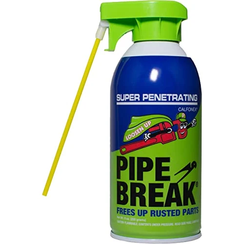 Pipe Break Penetrating Oil Spray for Valve