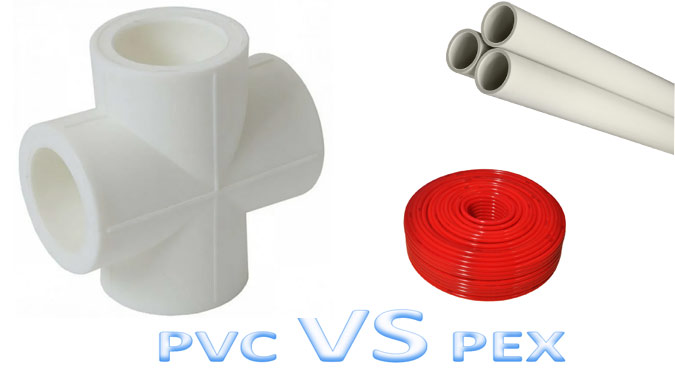 PVC Vs PEX