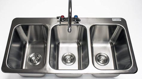 How to Plumb A 3 Compartment Restaurant Sink: 8 Easy-to-Follow Steps