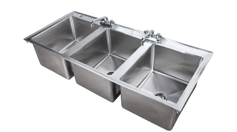 A Buying Guide for 3 Compartment Restaurant Sinks