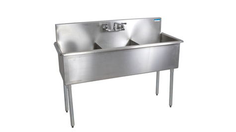 What Is A 3 Compartment Restaurant Sink