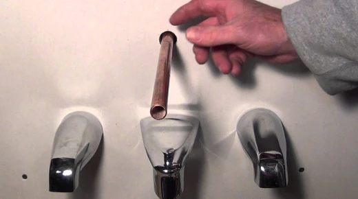 How are Tub Spouts Attached
