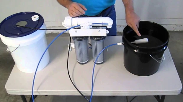 How to Install a Reverse Osmosis Auto Top-Off Float Valve