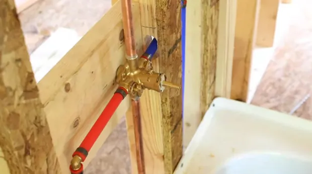 Can I Use PEX for Shower Valves