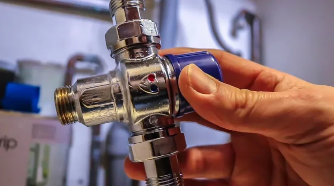 How to Remove Thermostatic Mixing Valve