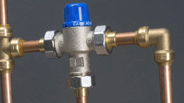 Type of Thermostatic Mixing Valve