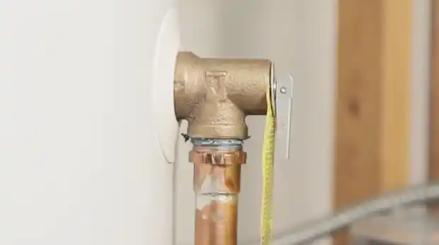 Alternatives to PVC for water heater relief valves