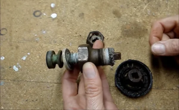 How To Remove Corrosion From Water Valve