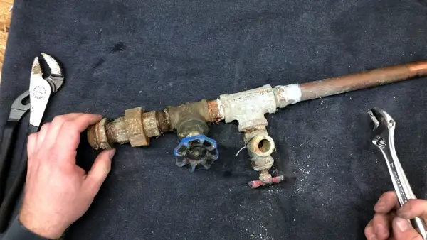 What Does a Corroded Valve Look Like