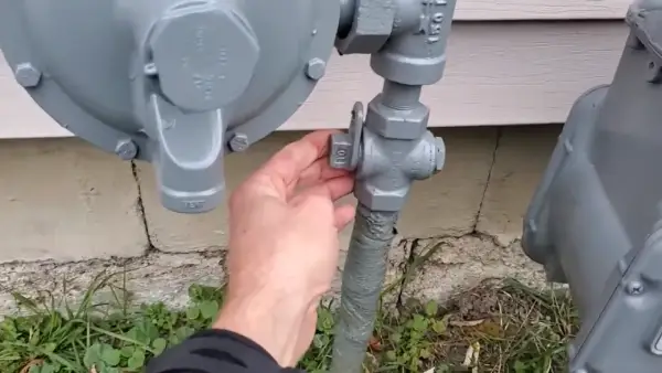 Where Is the Gas Shut-Off Valve Usually Located