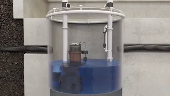 How Does a Water Powered Sump Pump Backup Work