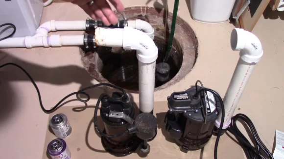 Is It Normal to Hear Water Running in a Sump Pump
