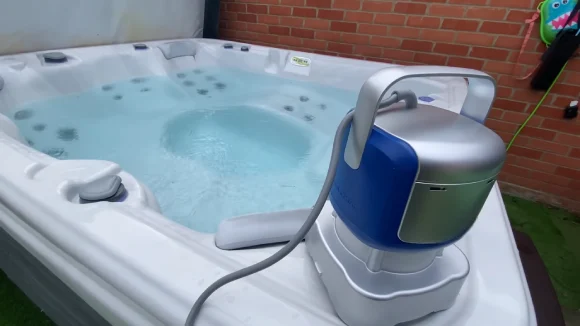 hot tub draining methods