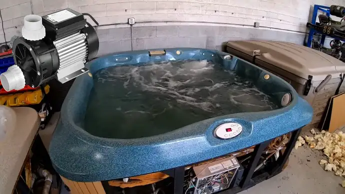What Size Pump for Hot Tub