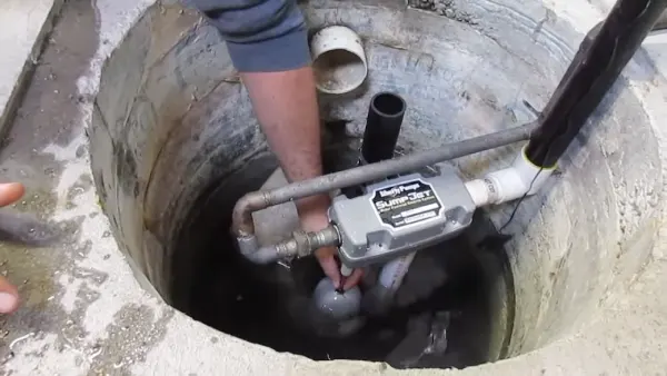 Would A Plumber Install a Water Powered Sump Pump
