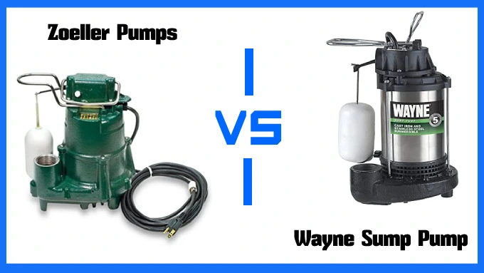 Zoeller vs Wayne Sump Pump