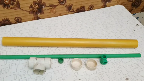 Can you use PVC pipe for a submersible pump