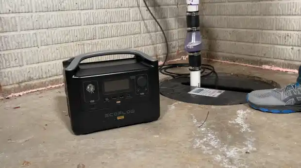 Connect the Pump to a Power Source