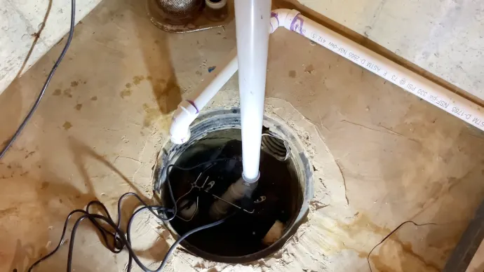 How to Connect Sump Pump Hose to PVC Pipe