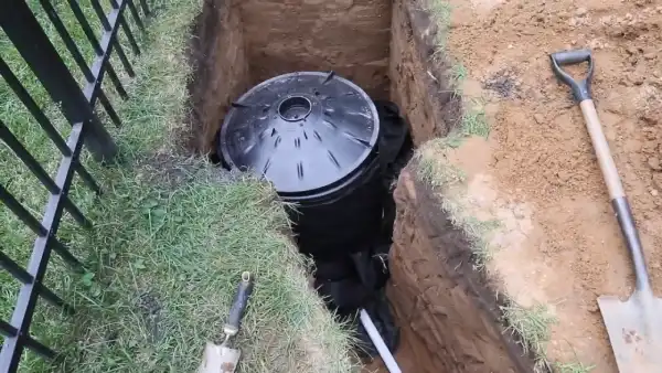 Installing Dry Well