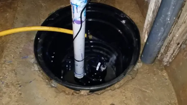Is Putting a Sump Pump On Bricks In a Crawl Space Necessary