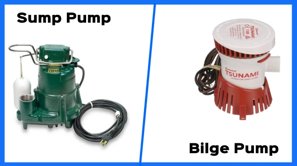 Sump Pump VS Bilge Pump