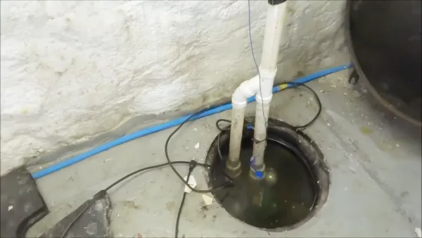 What can I do with my sump pump water