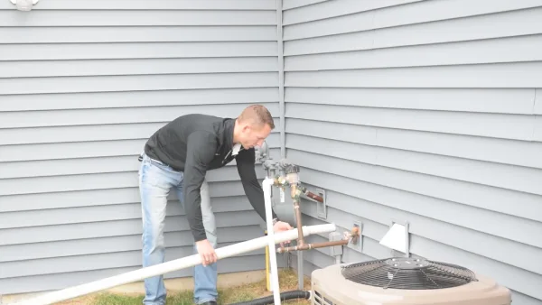 Where does water from sump pumps go in winter