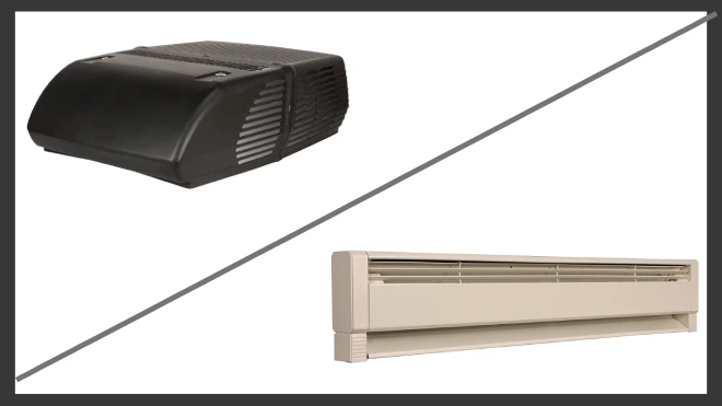 Heat Pumps or Hot Water Baseboards