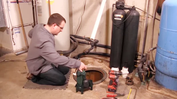 How to change an ejector pump