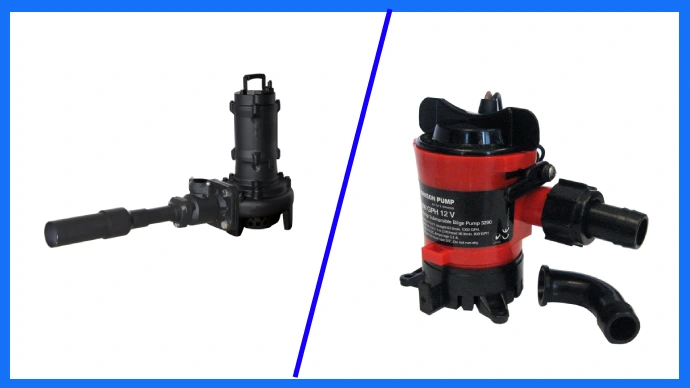 The Differences Between Aerator Pump and Bilge Pump