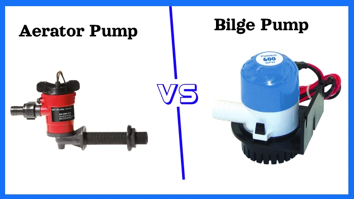 aerator pump vs bilge pump