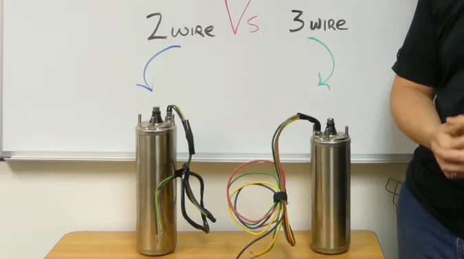 2 Wire Vs 3 Wire Submersible Well Pump