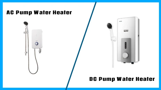 Common Difference Between AC and DC Pump Water Heaters