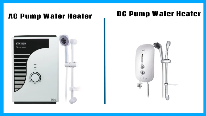 Difference Between AC And DC Pump Water Heater