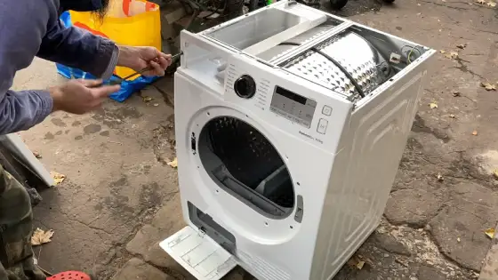 Heat Pump Dryer Not Collecting Water