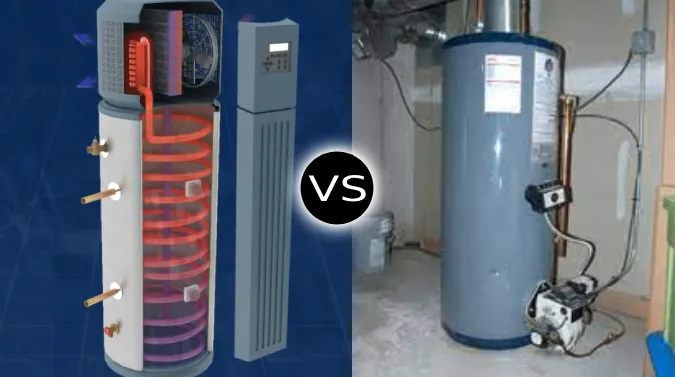 Heat Pump Water Heater vs Oil