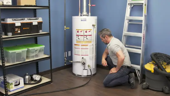 How Can You Drain a Hot Water Heater Into the Sump Pump in a Safe Manner
