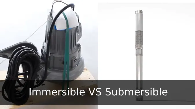 Immersible vs Submersible: 5 Differences and Comparison
