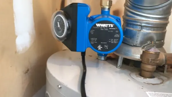Is a recirculating hot water pump worth it