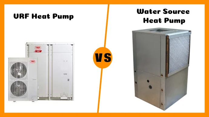VRF VS Water Source Heat Pump