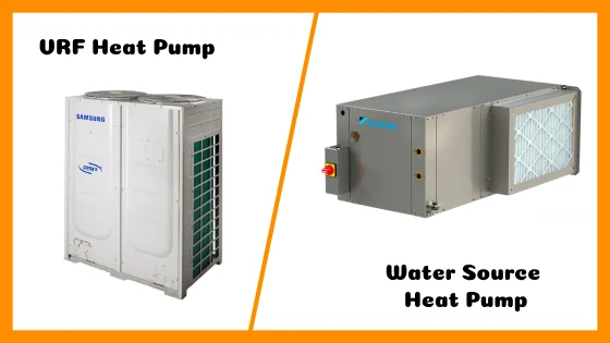 VRF vs Water Source Heat Pump Key Differences