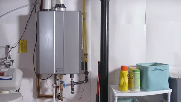 What is the disadvantage of a tankless water heater