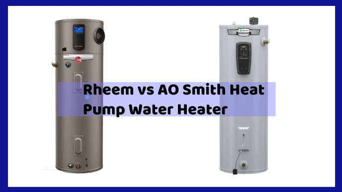 Rheem vs AO Smith Heat Pump Water Heater
