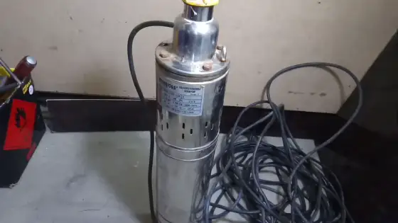 Is there a filter in a submersible pump