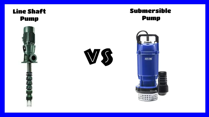 Line Shaft vs Submersible Pump