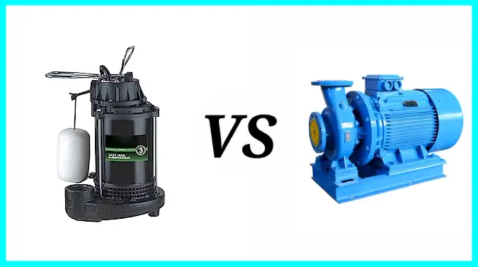 Submersible Pump vs External Pump: Key Differences